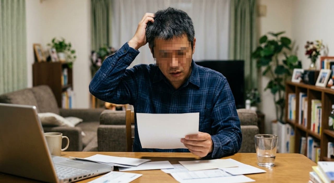 保険料控除証明書を総務が紛失！自ら確定申告をして還付を受けた体験