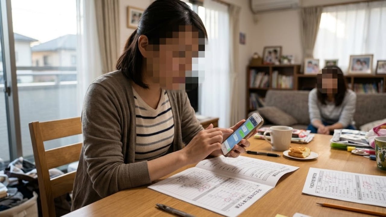 担任のプリント配布ルールに困惑!ママ友LINE連携で解決した体験談