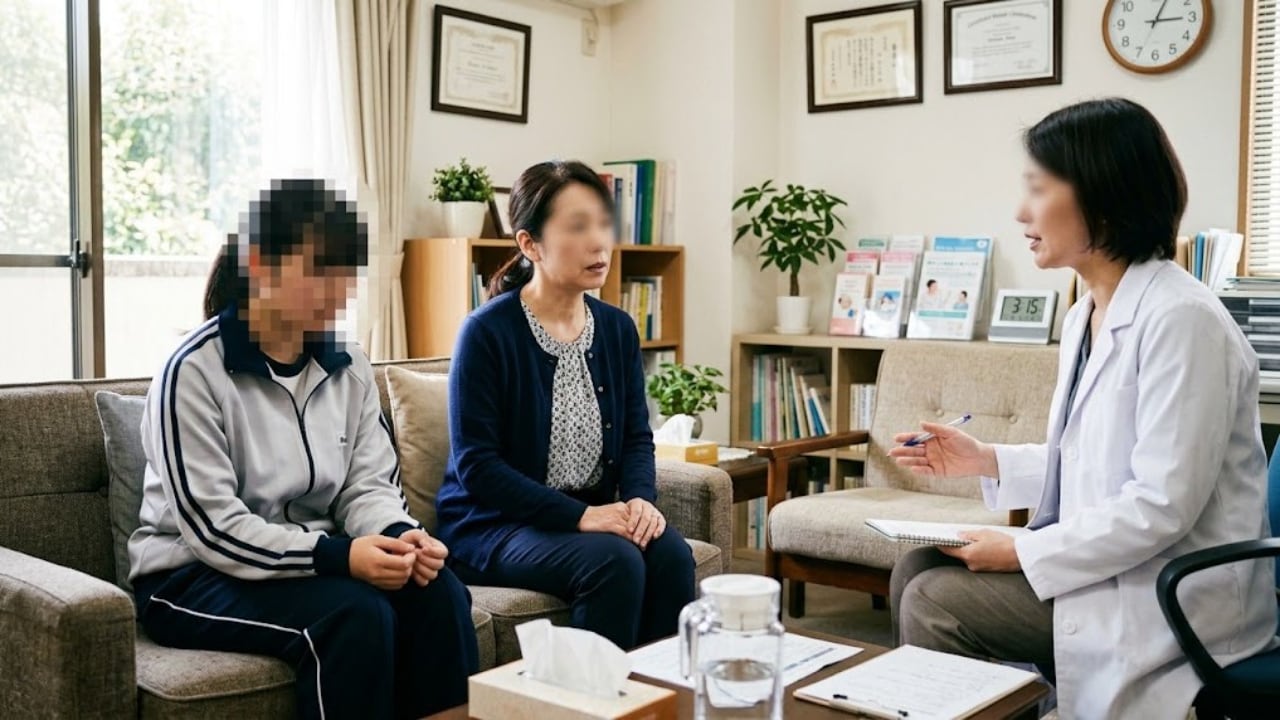 担任交代で娘が不登校に!専門カウンセリングで学校復帰した体験