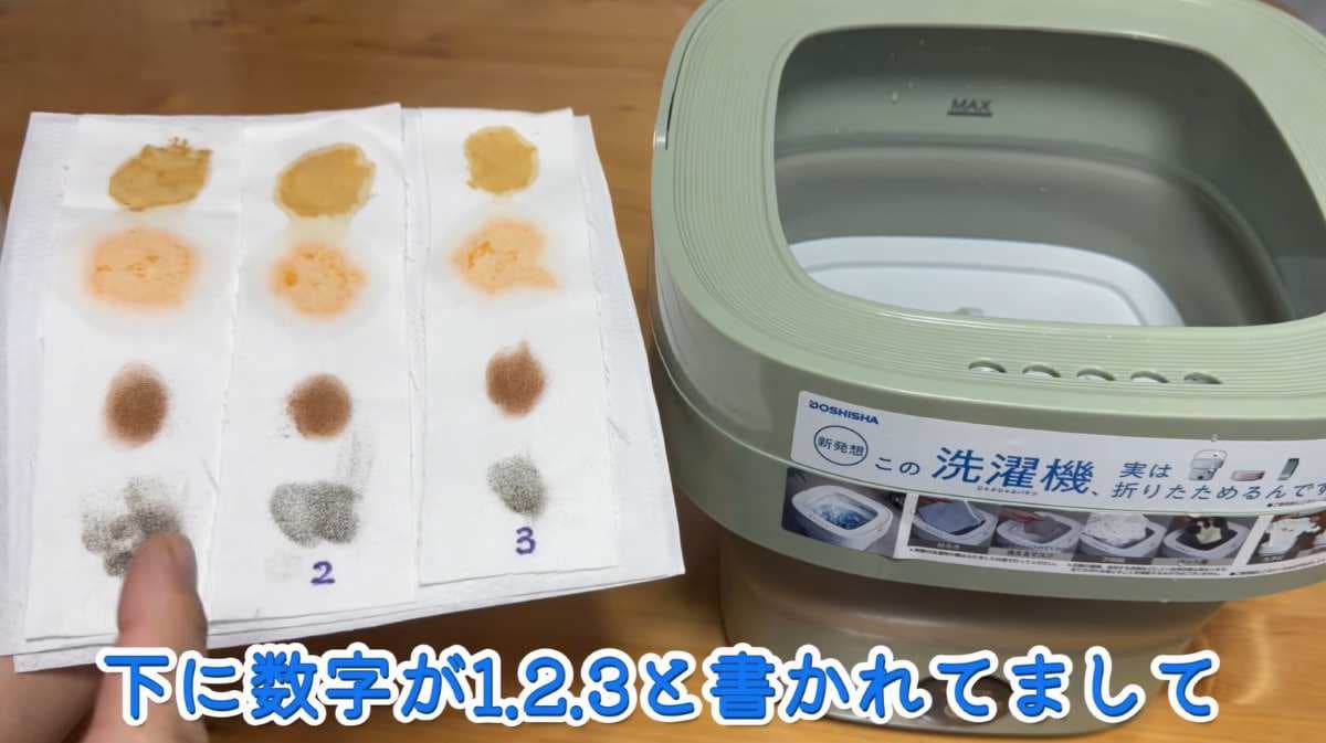 洗剤は多いほどキレイになる?