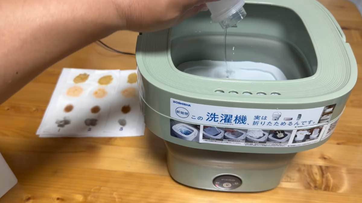 洗剤は多いほどキレイになる?