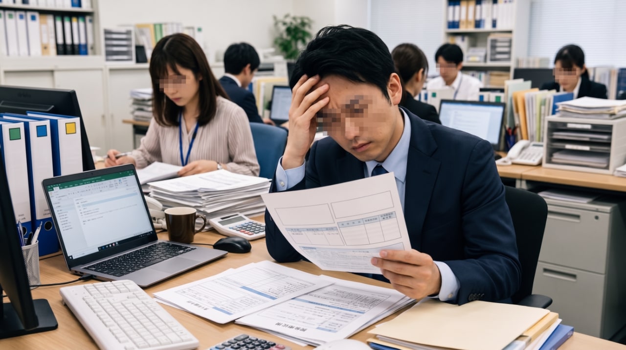 経理の引き継ぎミスで控除未反映！自ら確定申告を行った体験談
