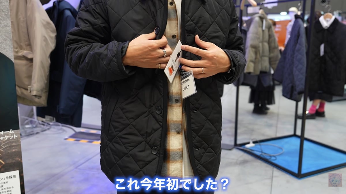 体温を反射して保温！最先端素材「グラフェン」で静電気や蒸れも軽減