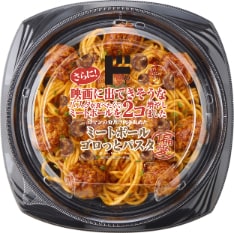 「ミートボールゴロっとパスタ」
