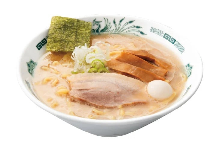 「濃厚豚骨醤油ラーメン」