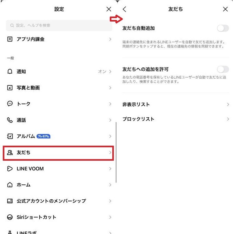 リスクを避けるためのプライバシーとセキュリティ管理