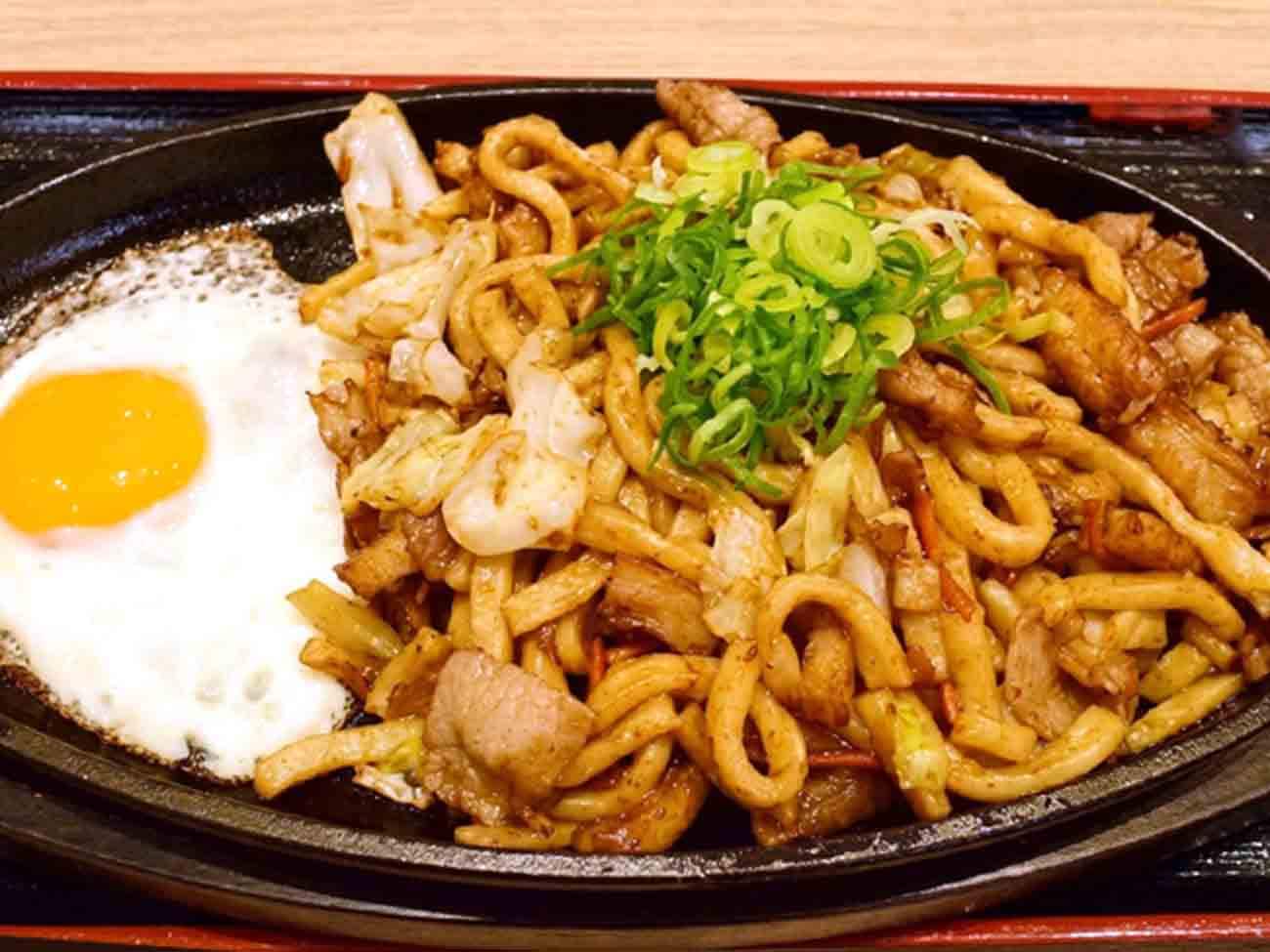 資さんうどん「焼きうどん」