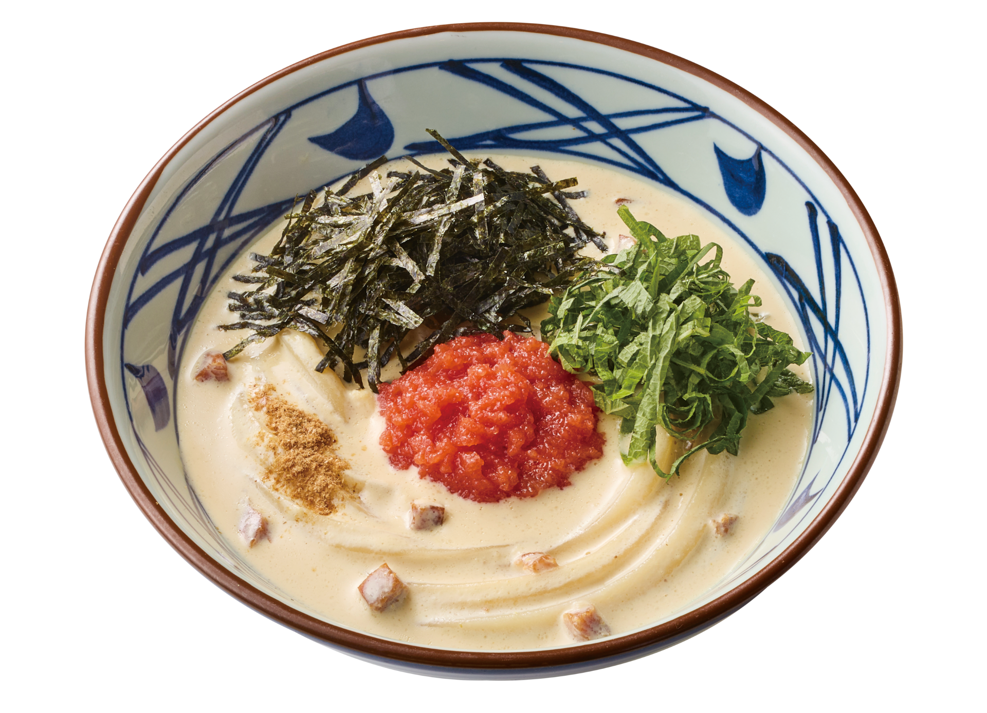 『明太クリームうどん(温)』