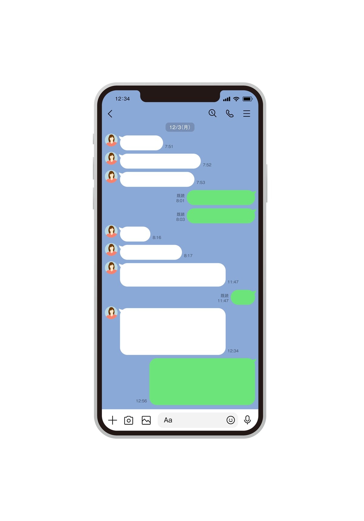 iPhoneおよびAndroidでのLINE再インストール手順