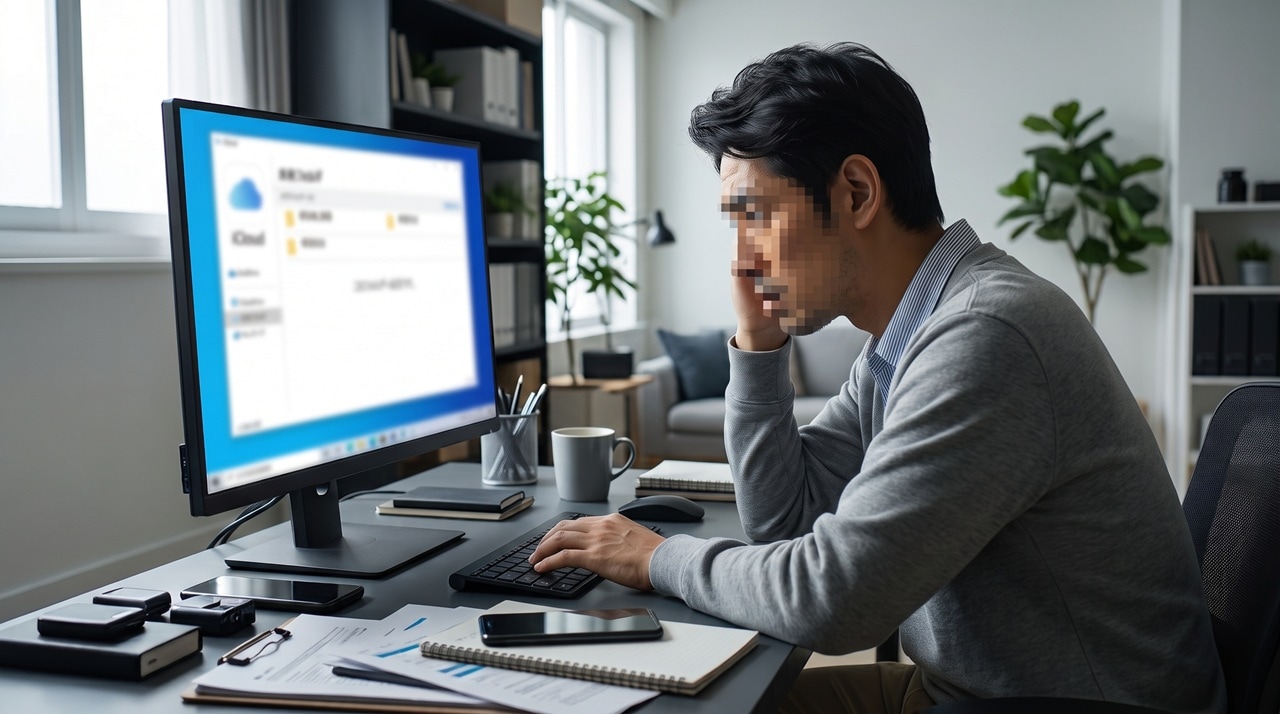 iCloud同期不具合で動画消失！→気の遠くなるような作業で復旧