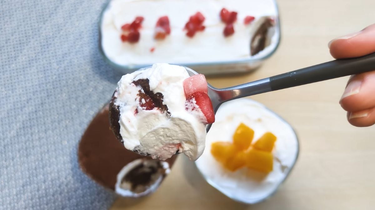 お手軽スポンジシート(チョコ)