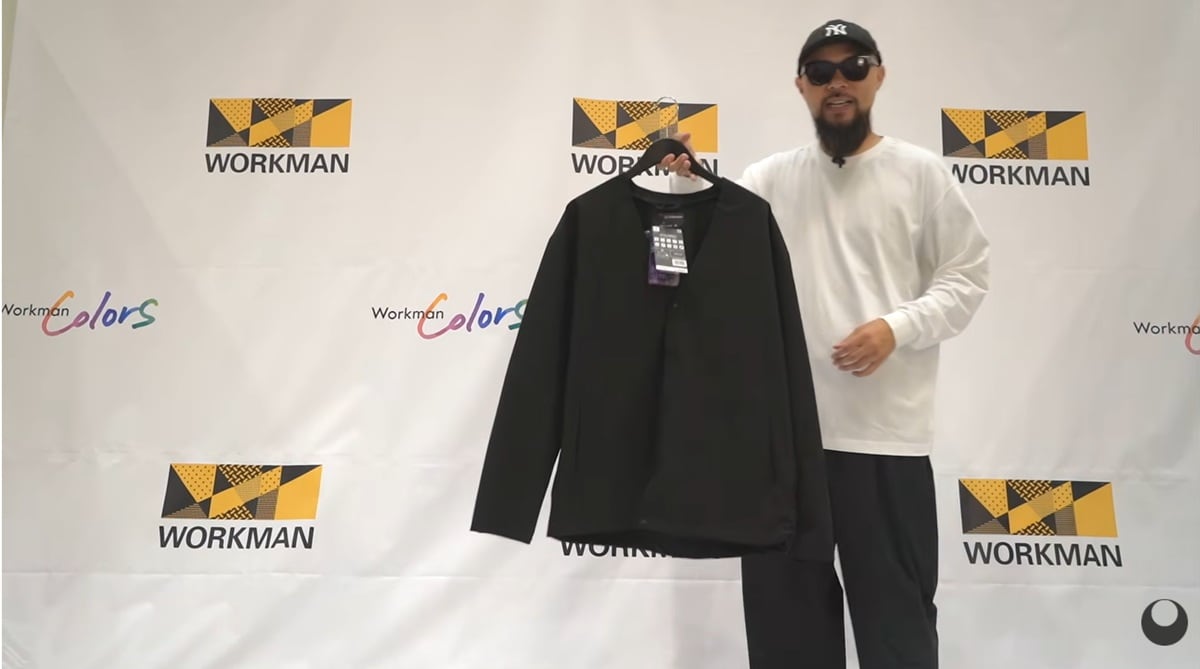 便利なベンチレーション機能とシンプルで合わせやすいデザイン