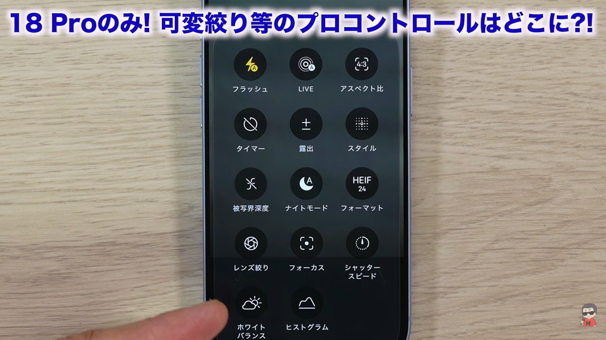 可変絞りとプロコントロールの撮影表現力