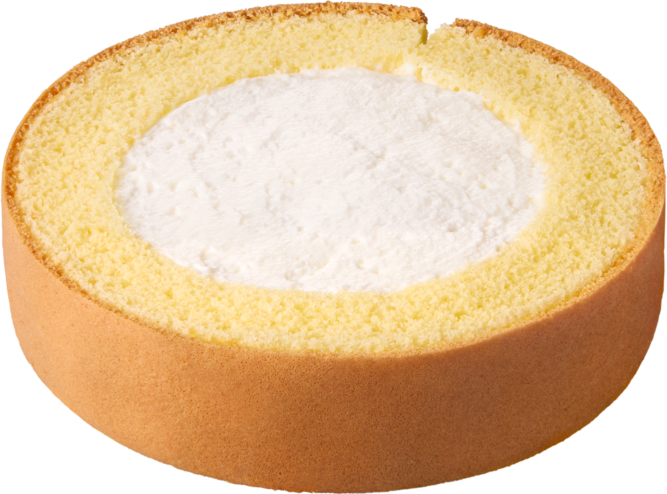 生クリームロールケーキ