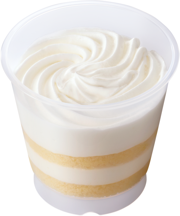 ほぼクリームのケーキ