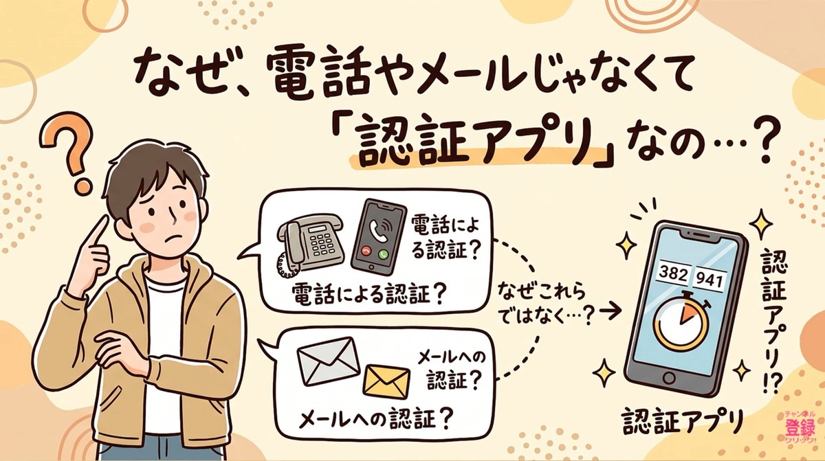 パスワードだけではもう守れない！危険な理由