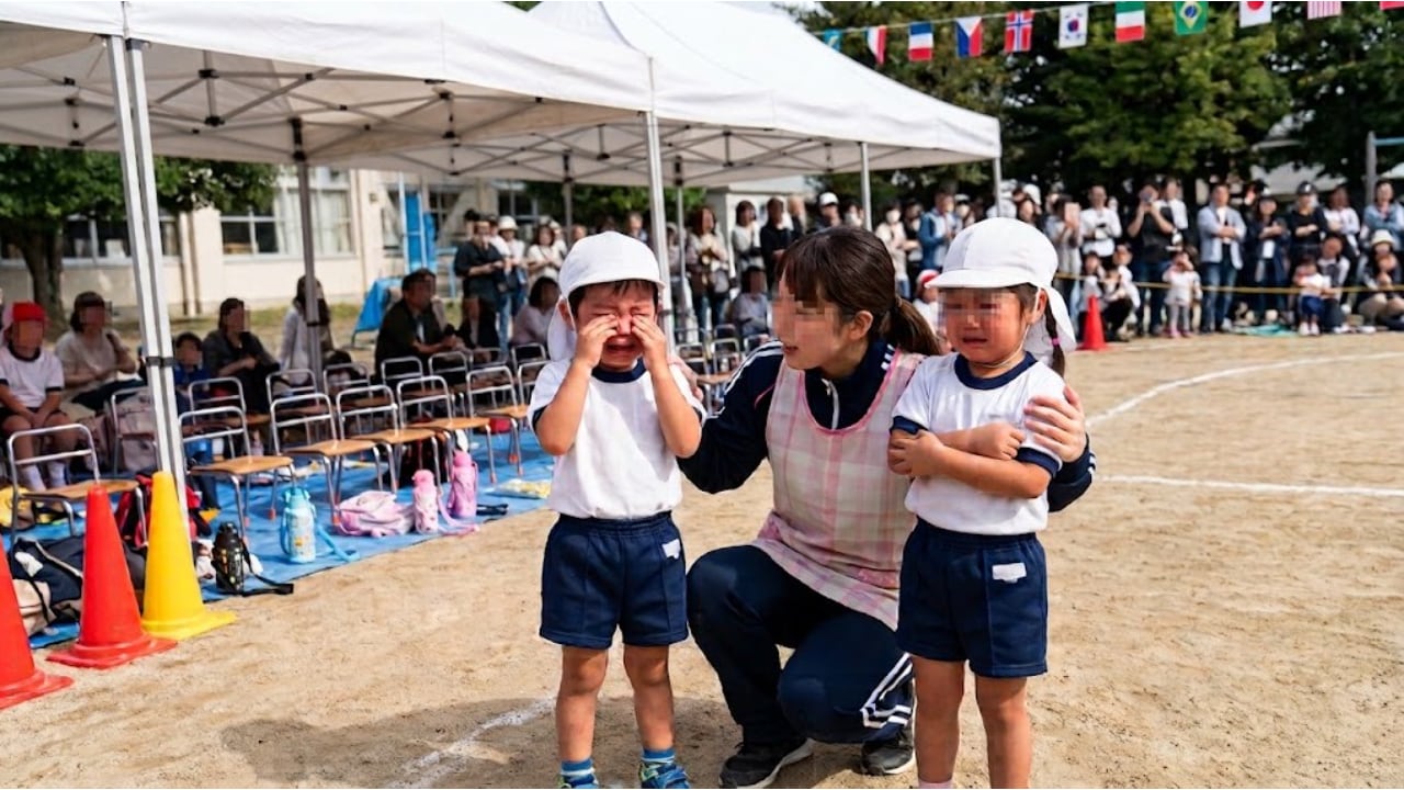 待ち時間の帽子取りで喧嘩！先生の仲裁と休息で解決したエピソード