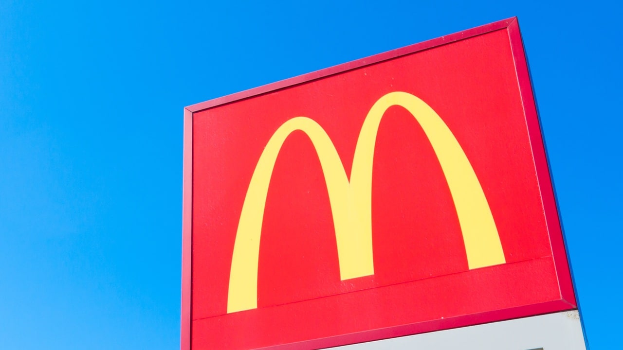 マクドナルドの店舗外観画像