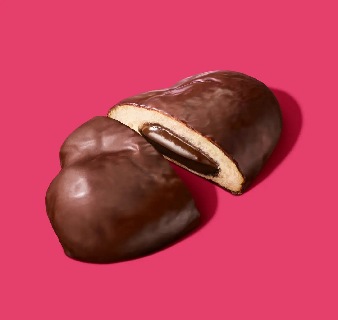 「とろっとチョコクリームが味わえる　チョコクリームパン」