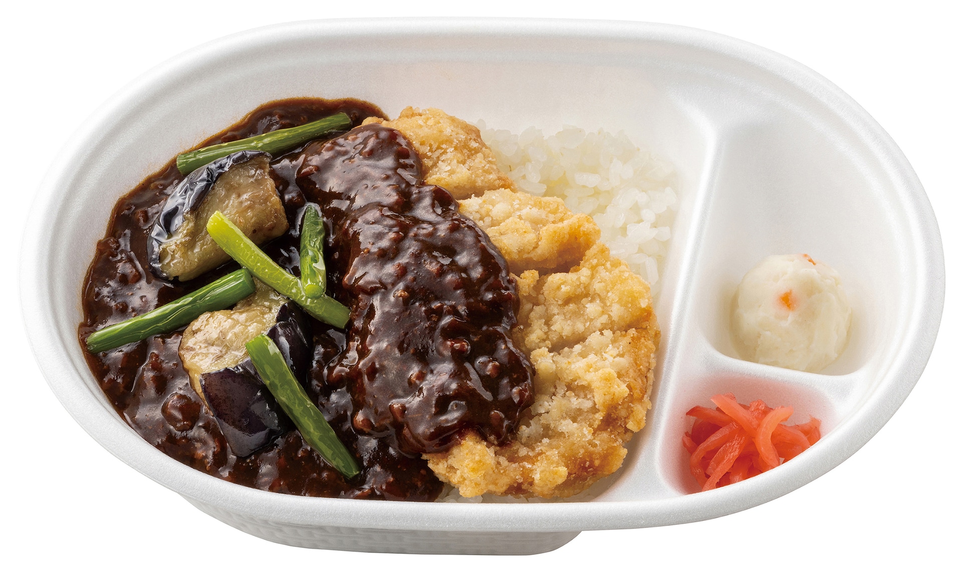 「得弁ランチシリーズ 麻婆竜田得弁ランチ」