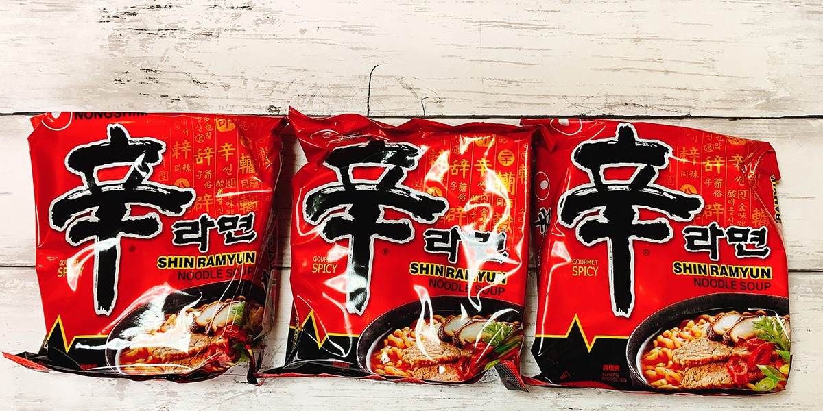 コストコ「辛ラーメン」は1袋70円の激安価格！アレンジでおいしく食べつくそう