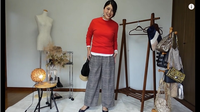 【しまむら】安くてもばっちり高見え！1969円の「ツイードワイドパンツ」が可愛い