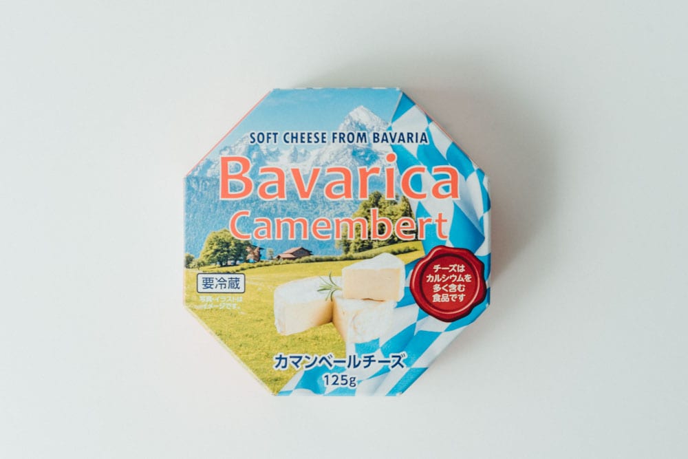 カマンベールチーズ