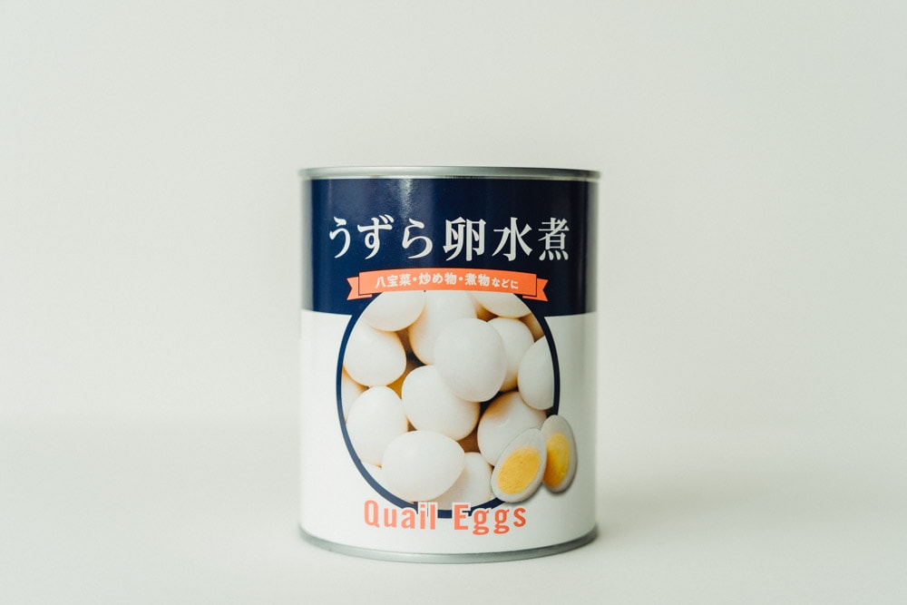 うずら卵水煮
