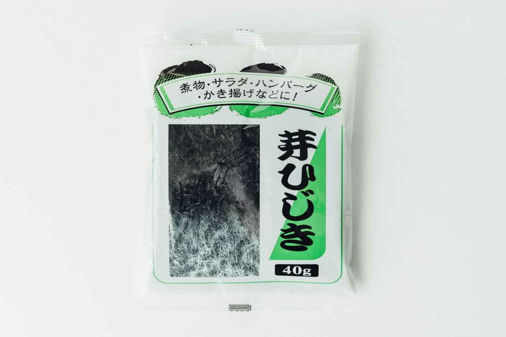 乾燥芽ひじき