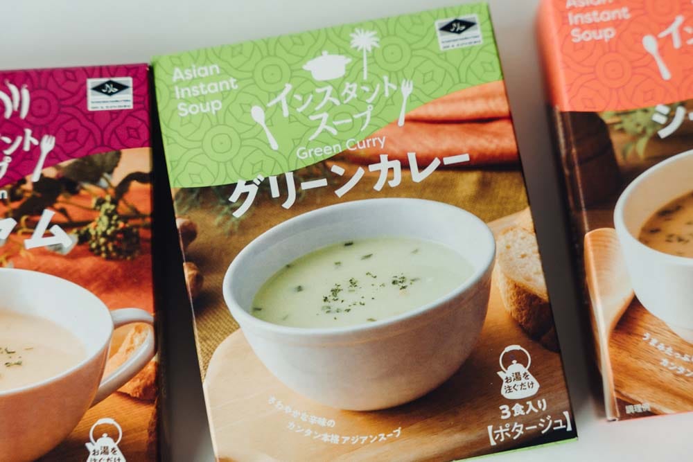 インスタントスープ