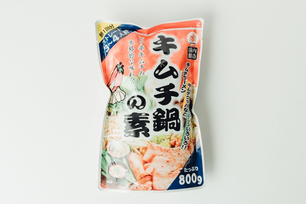 キムチ鍋の素