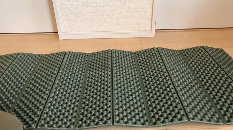 【ダイソー】550円のフォームマットの実力は！？キャンプに使えるか本音でレビュー