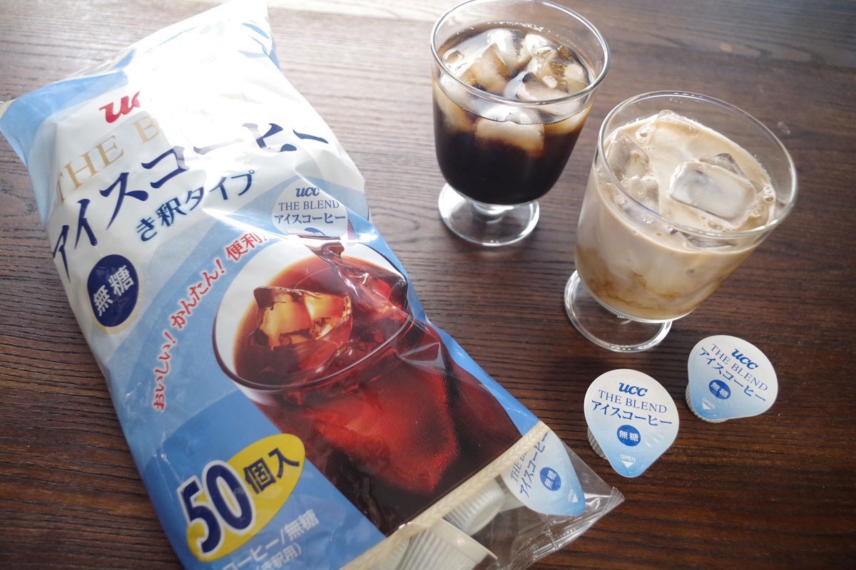 UCC ブレンドアイスコーヒー きたない 無糖 50個入り UCC Blend Iced Coffee