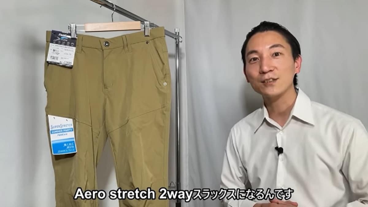 さらっとはけて撥水性も◎ワークマンの「新作パンツ」が梅雨や夏にぴったり過ぎる！