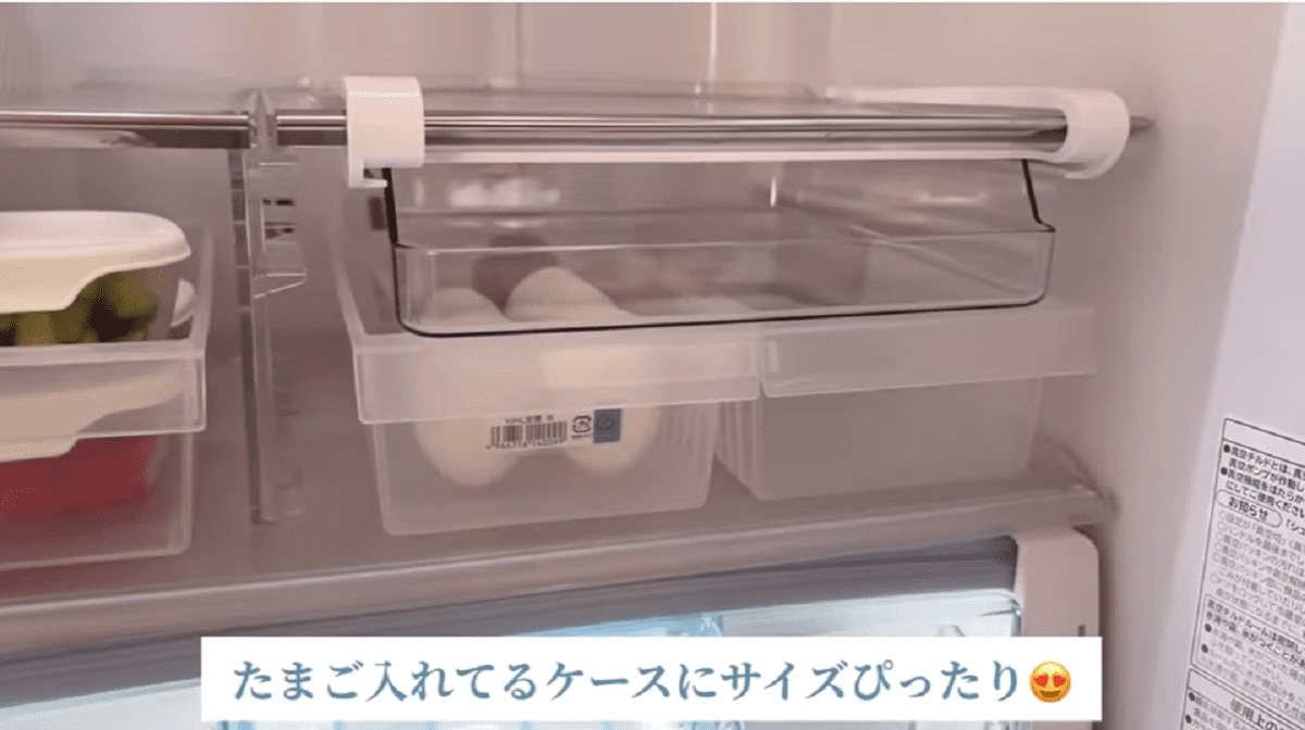 ニトリの冷蔵庫棚収納トレーがイチオシ！ピッタリフィットですっきり