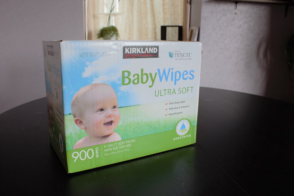 コストコのウェットティッシュ「ベビーワイプ」が人気！赤ちゃんにも掃除にもおすすめ