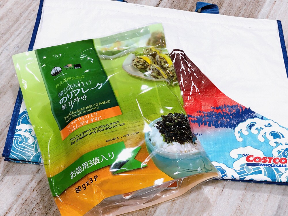 コストコの韓国のりフレークはご飯との相性抜群！アレンジレシピや保存方法も紹介！