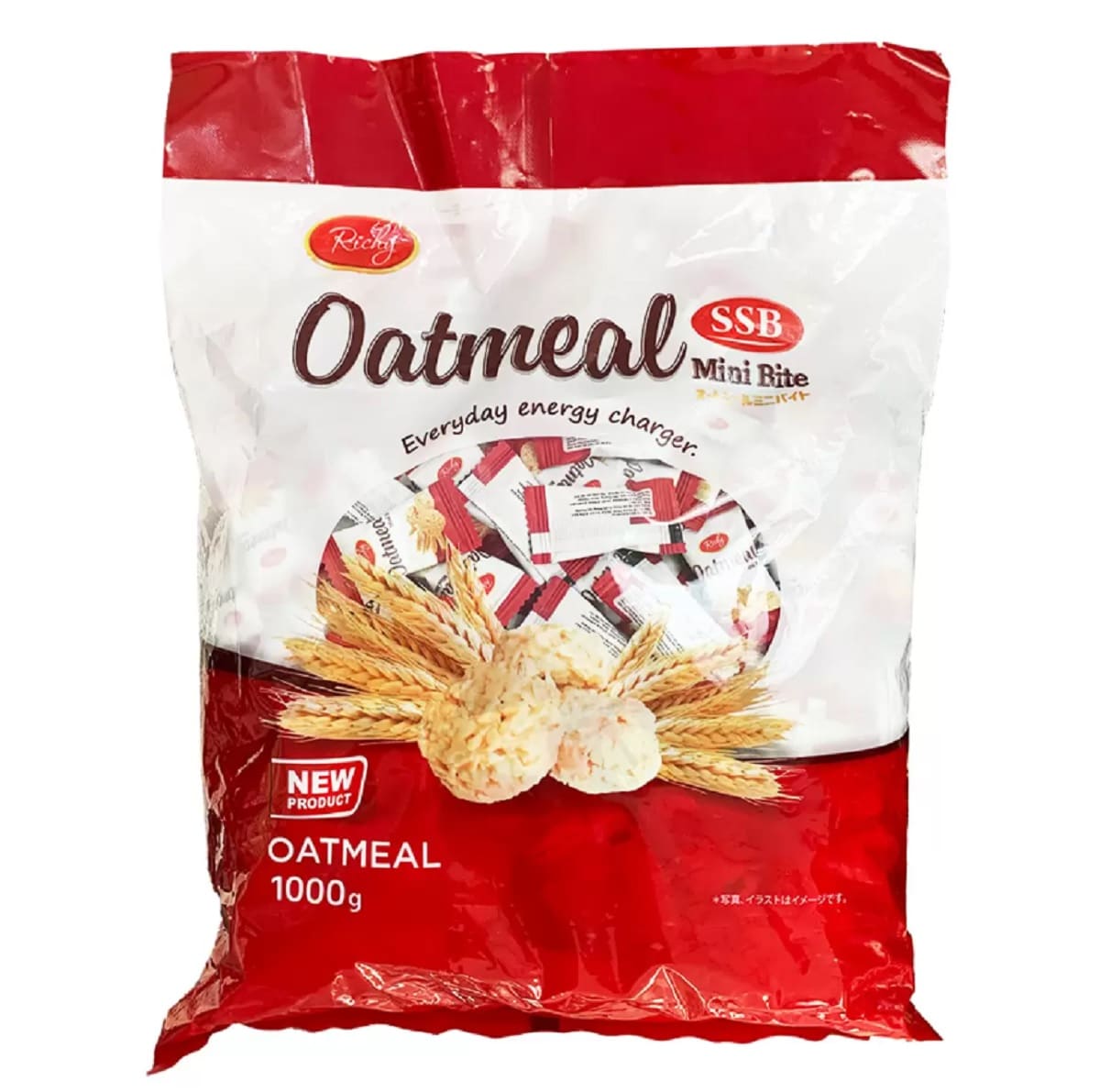 画像出典：コストコオンライン（https://www.costco.co.jp/Food-Beverage/Snacks/SSB-Oatmeal-Minibite-1kg/p/51542）