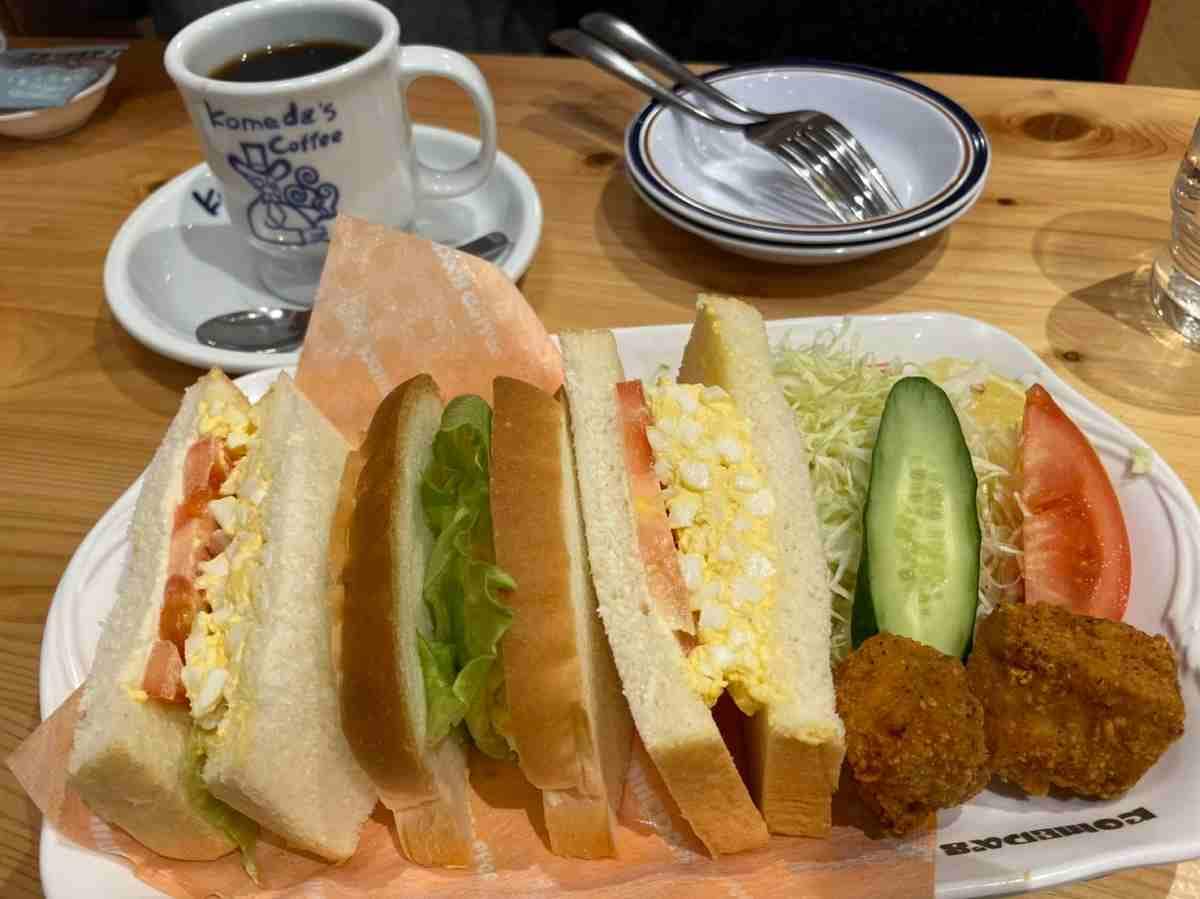 【コメダ】今週注目を集めた記事ランキング！カツパンやランチを紹介した中で人気の1位は？