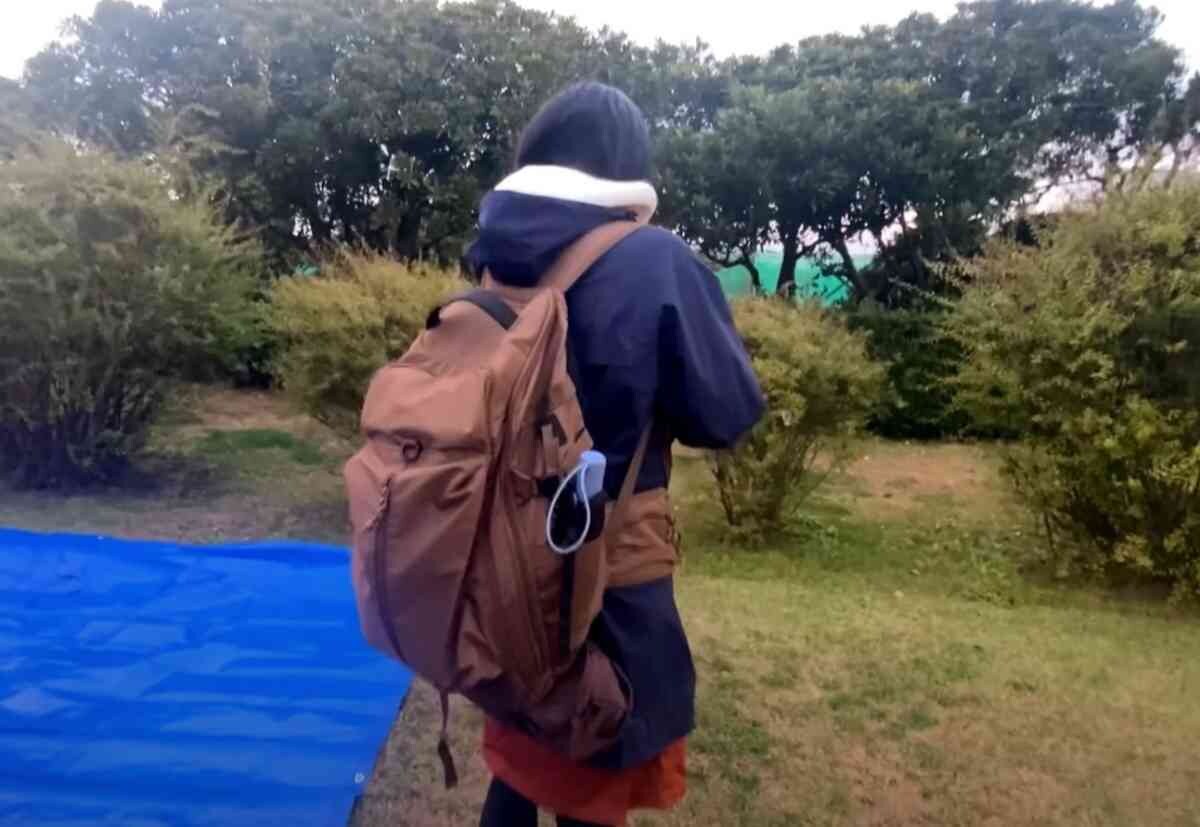 【ワークマン】キャンプ用リュックの収納力は？ジョイントバックパッカーハイカーズエディションをレビュー！