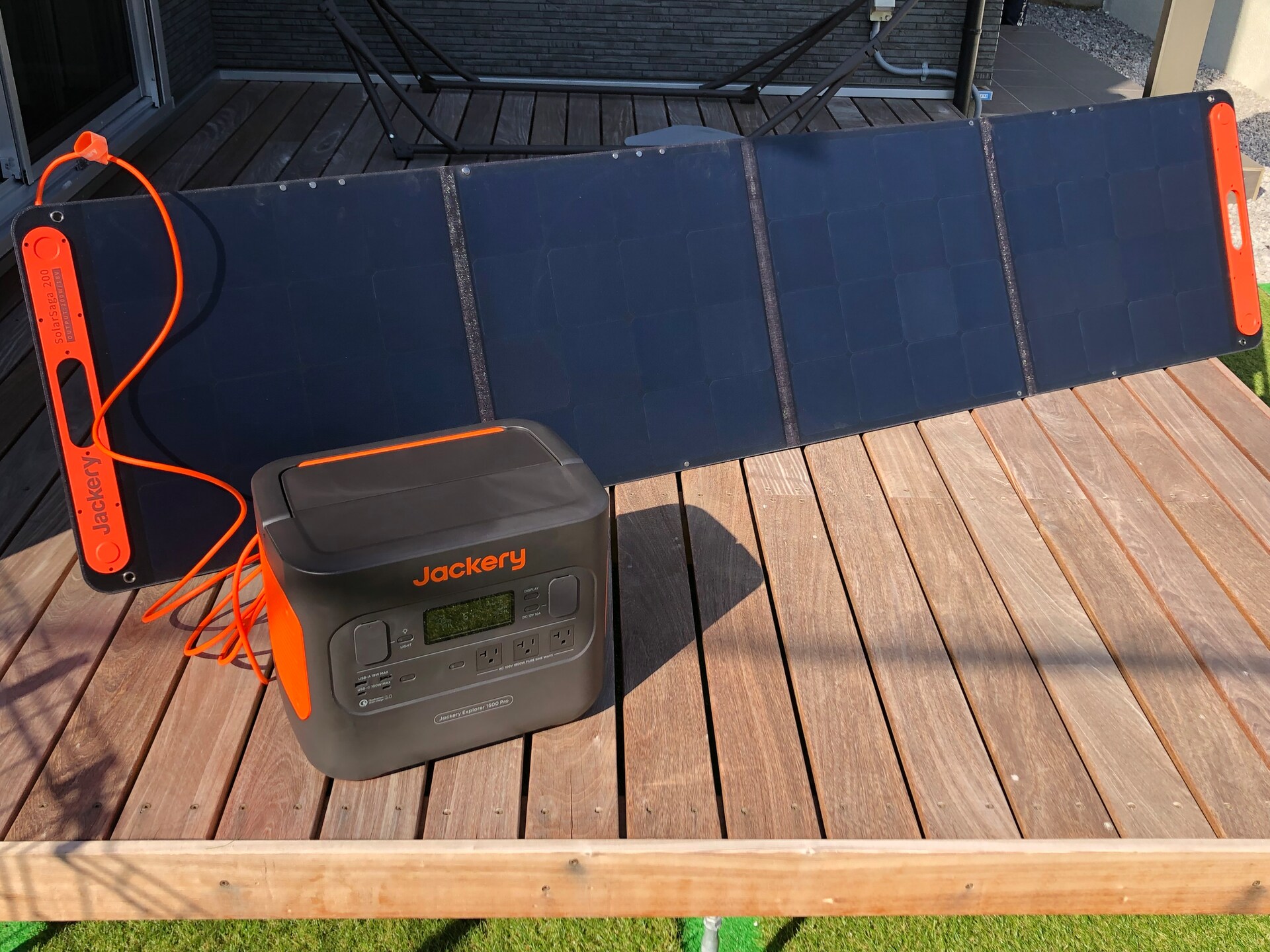 PR】家中の家電が使える大容量「Jackery ポータブル電源1500Pro