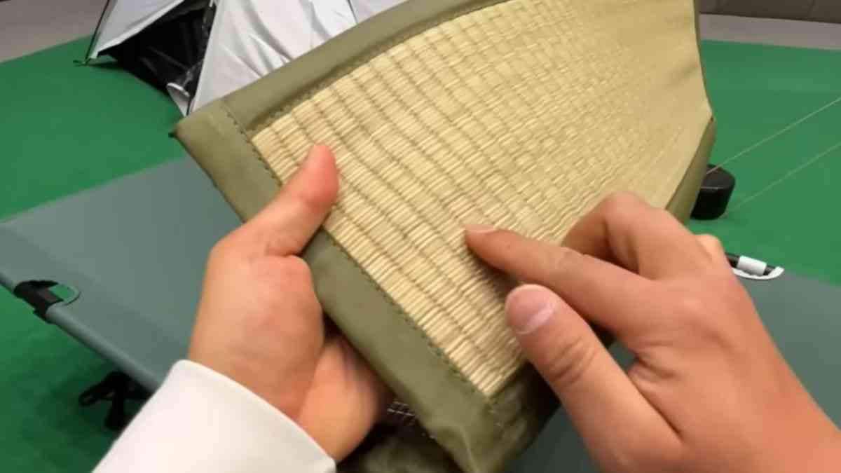 【ワークマン】新作ギアに「タタミ（畳）マット」が登場！公式アンバサダーも「これ欲しい！」と絶賛