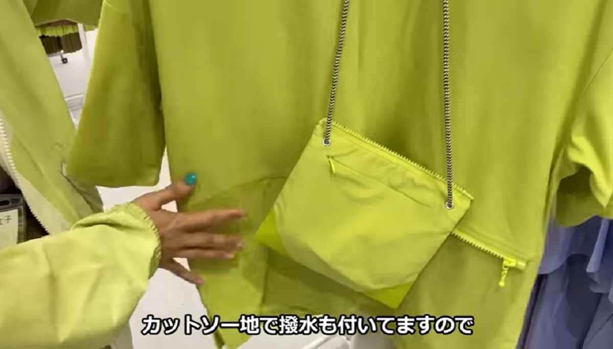 【ワークマン女子】1280円のプルオーバーはポケットがサコッシュに変身！初夏～夏のアウトドアに便利なんです