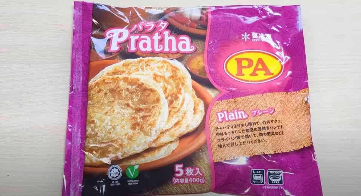 【業務スーパー】インド発祥「パラタ」ってどんなパン？マニアが作ってるアレンジレシピを3選で紹介！