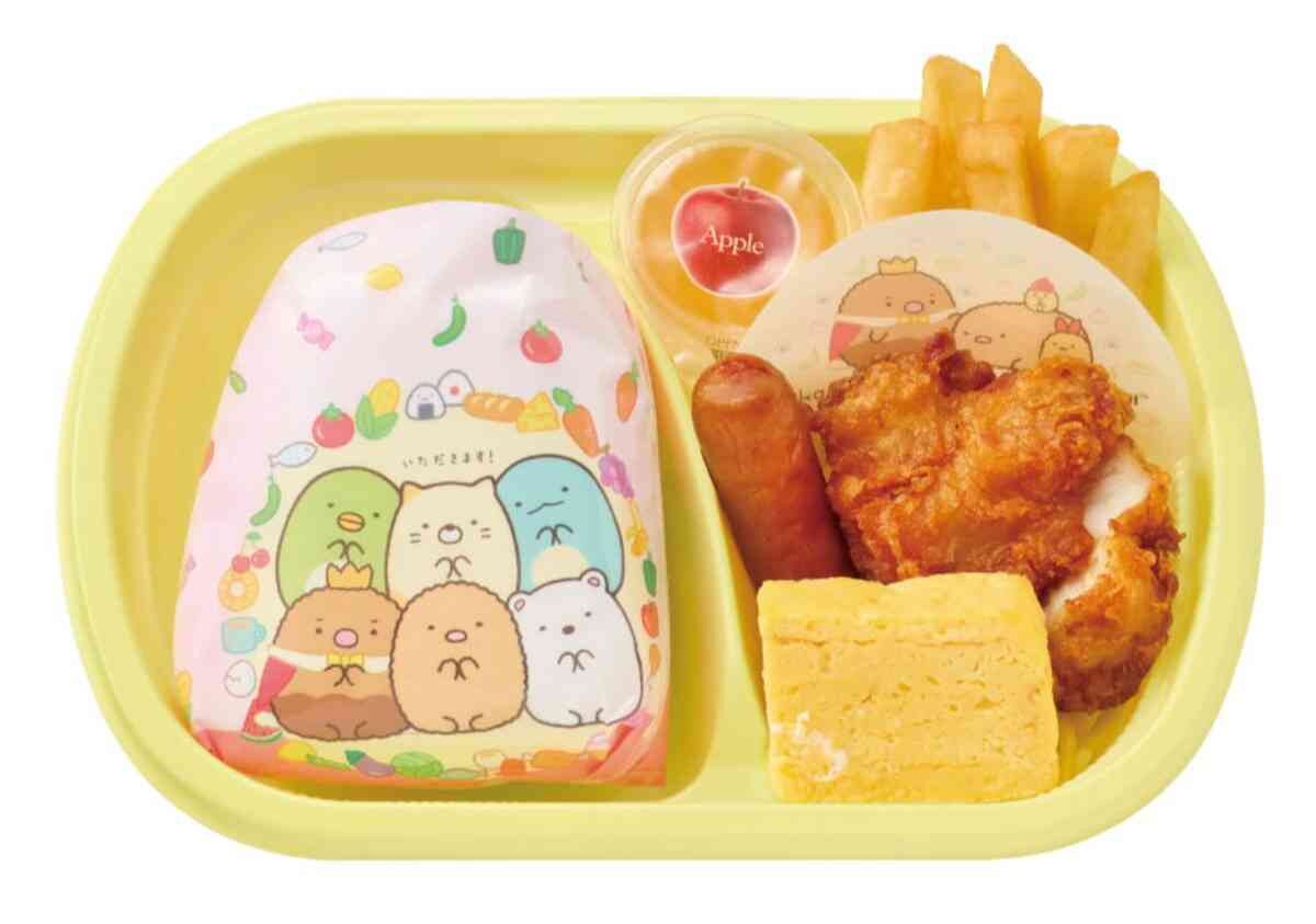 【ほっかほっか亭】かわいすぎて食べられな!?すみっコぐらしコラボメニューでオリジナルグッズがもらえる！