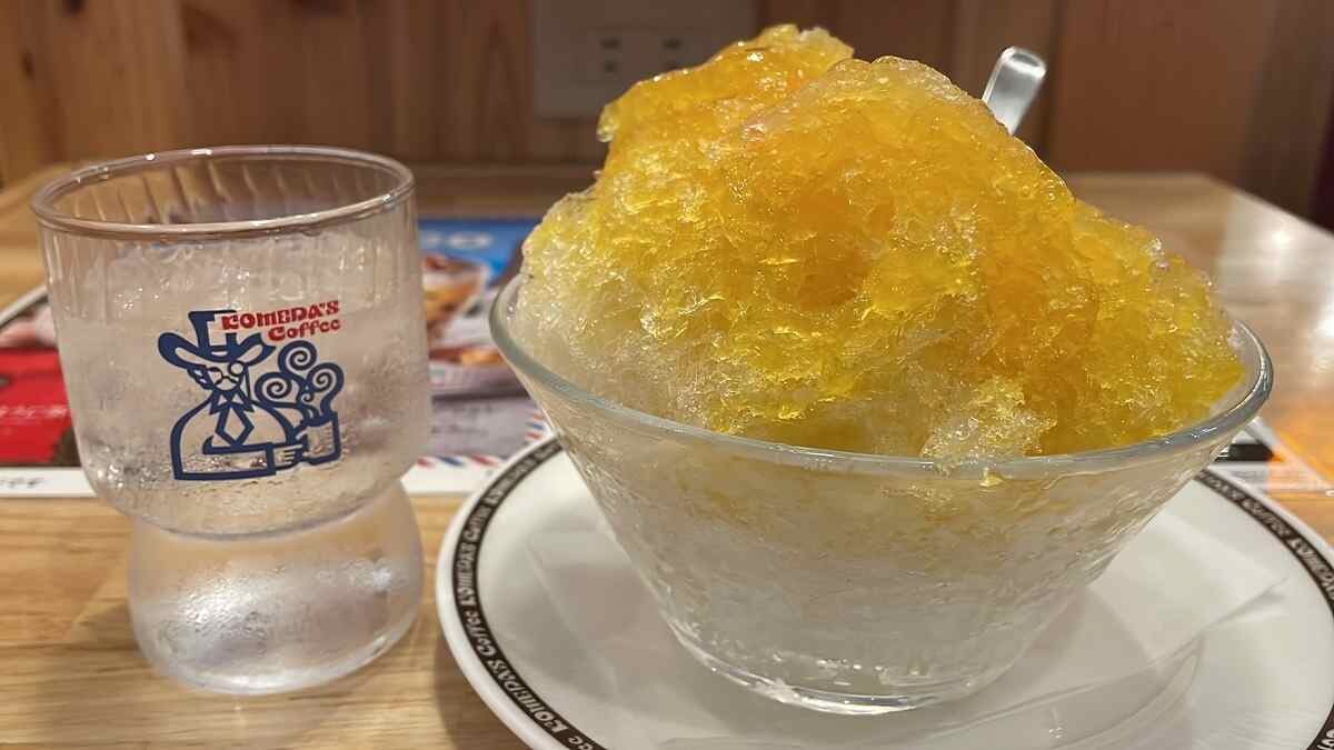 【コメダ】カフェ通が初夏におすすめする新商品ランキングTOP3！1位は季節限定のかき氷！