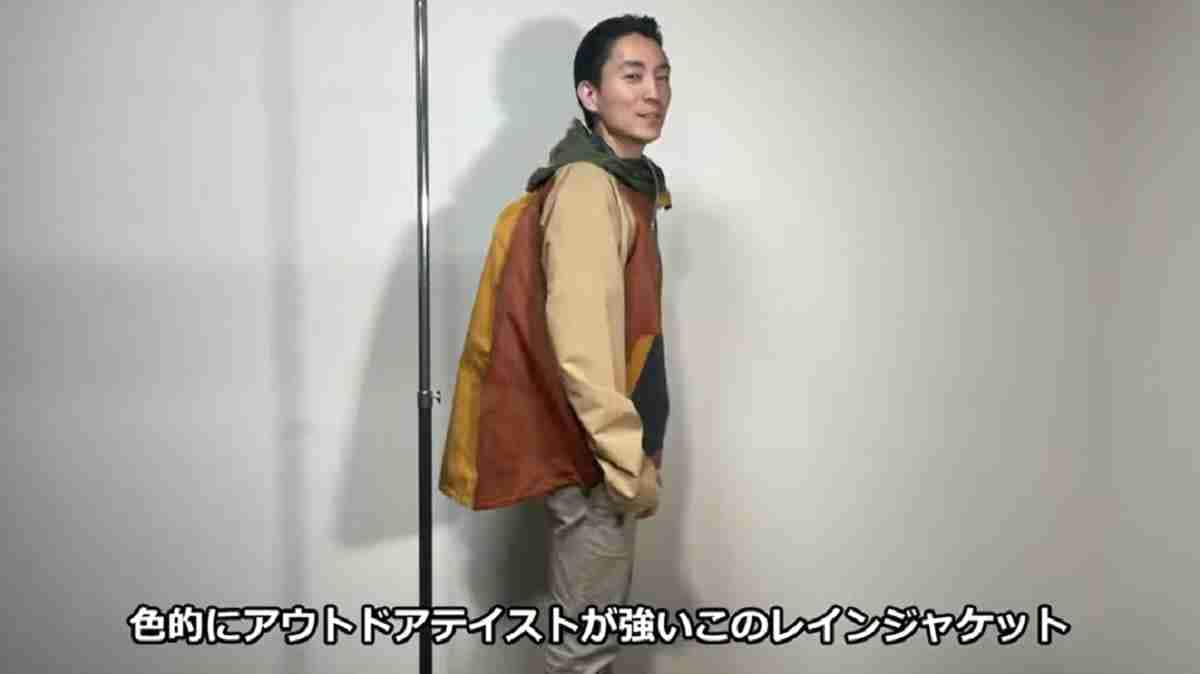 【ワークマン】梅雨前に買って！防水レインジャケットはリュックの上から着られる工夫がすごい！