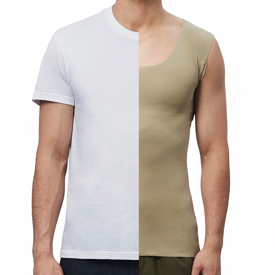 Tシャツスタイルをサポートする機能性インナー、『in.T』