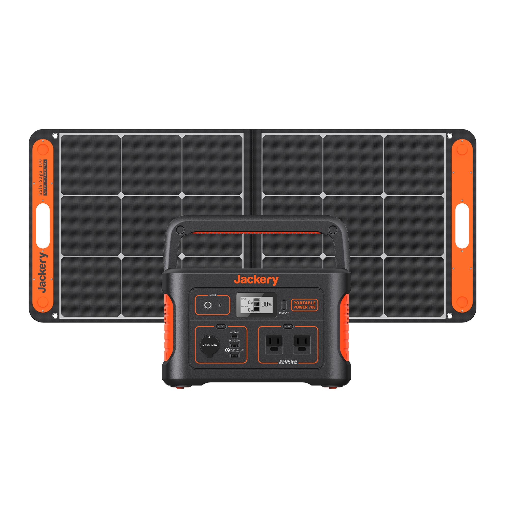 Jackery Solar Generator 1000（40%オフ） セール価格：101,940円（ソーラーパネル1枚） 122,040円（ソーラーパネル2枚）