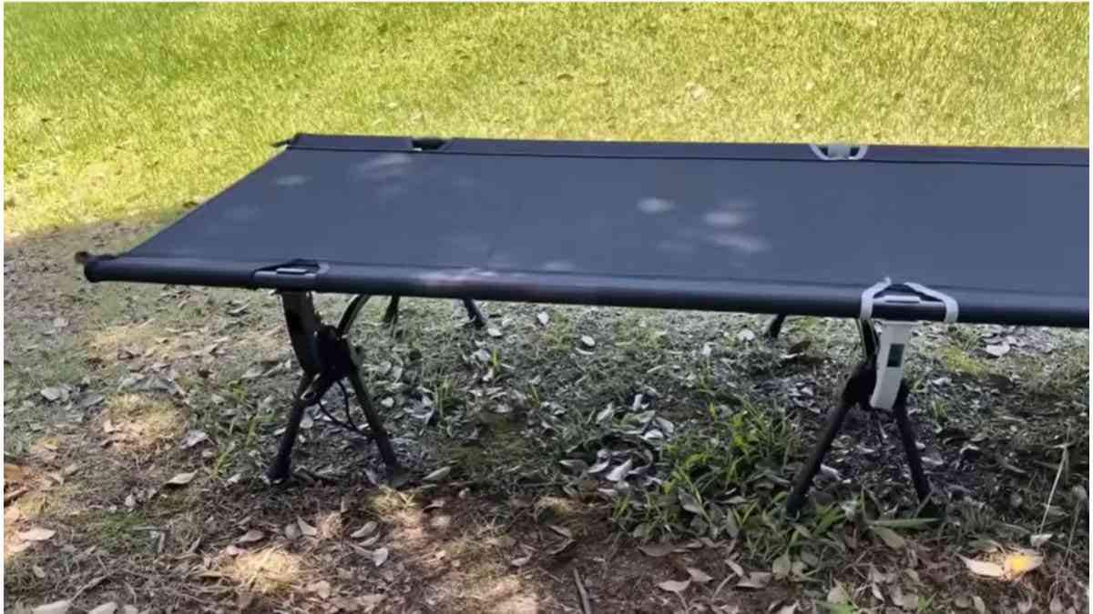 5000円台で購入できるアウトドアコット2選！ワークマンの大人気アイテムも